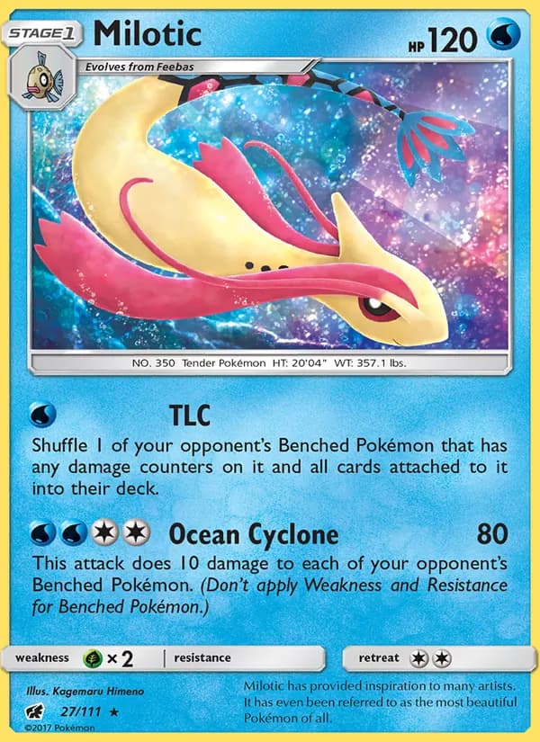 Milotic — Crimson Invasion, Rare