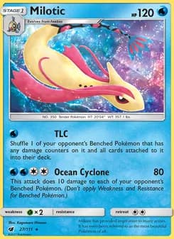 Milotic — Crimson Invasion — Rare