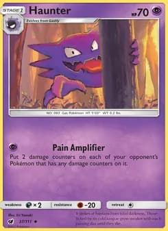 Haunter — Crimson Invasion — Uncommon