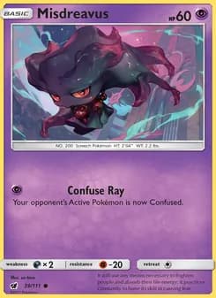 Misdreavus — Crimson Invasion — Common