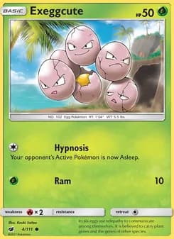 Exeggcute — Crimson Invasion — Common