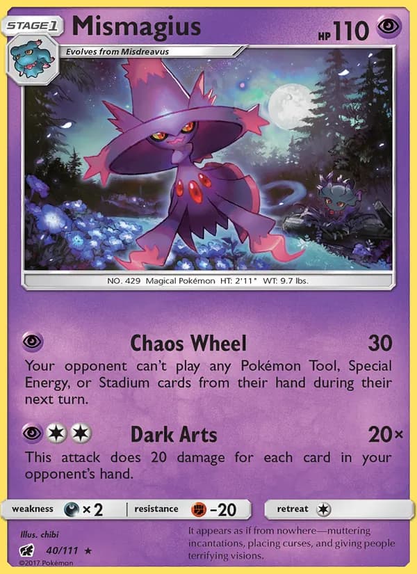 Mismagius — Crimson Invasion, Rare
