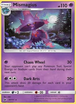 Mismagius — Crimson Invasion — Rare
