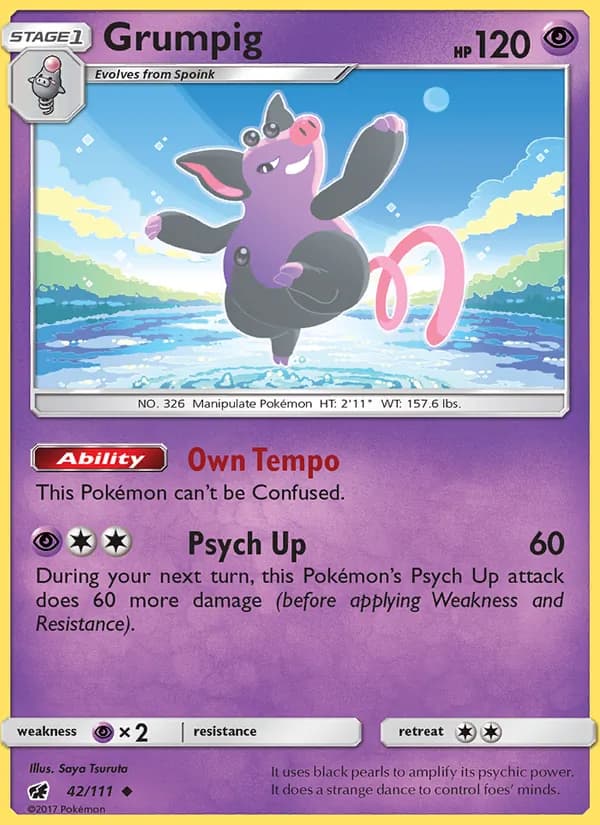 Grumpig — Crimson Invasion, Uncommon