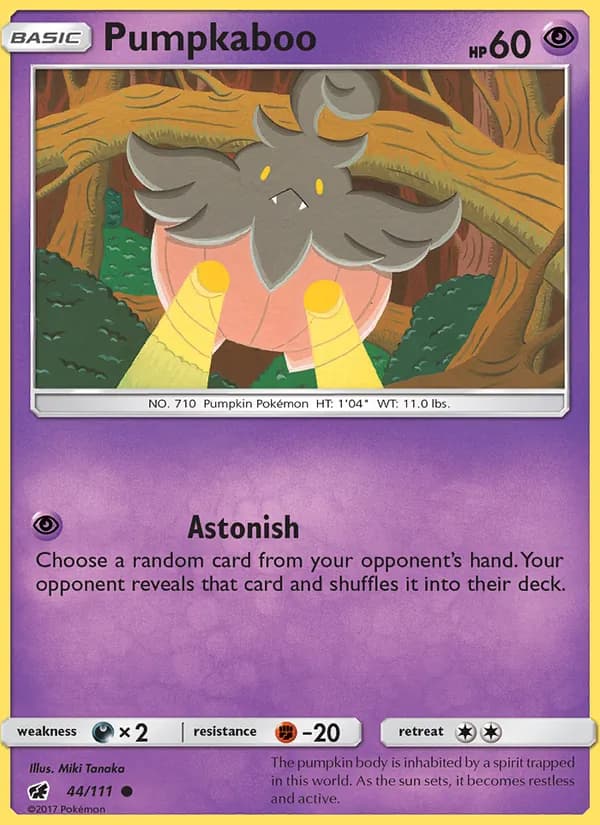 Pumpkaboo — Crimson Invasion, Common