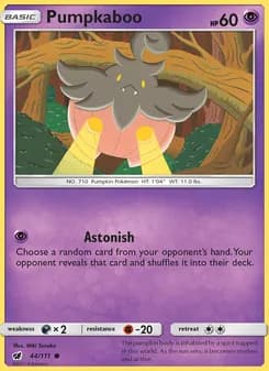 Pumpkaboo — Crimson Invasion — Common