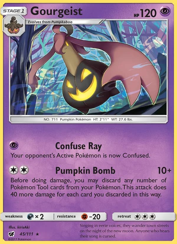 Gourgeist — Crimson Invasion, Rare