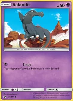 Salandit — Crimson Invasion — Common