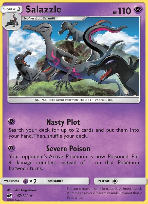 Salazzle — Crimson Invasion, Rare