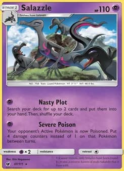 Salazzle — Crimson Invasion — Rare
