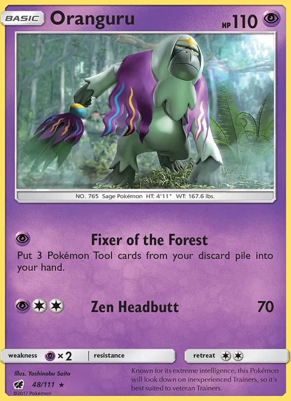 Oranguru — Crimson Invasion, Rare