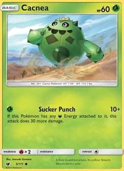 Cacnea — Crimson Invasion — Common