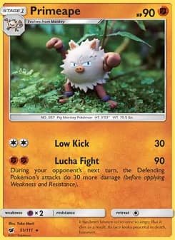 Primeape — Crimson Invasion — Rare
