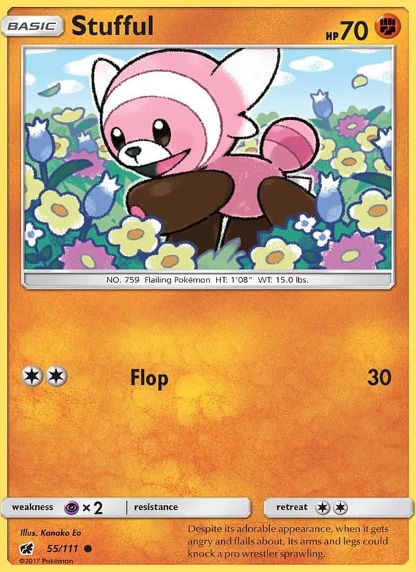 Stufful — Crimson Invasion, Common