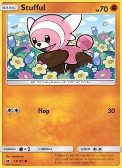 Stufful — Crimson Invasion — Common