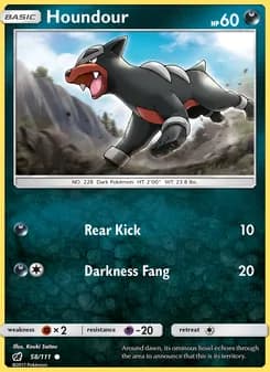 Houndour — Crimson Invasion — Common