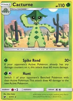 Cacturne — Crimson Invasion — Rare