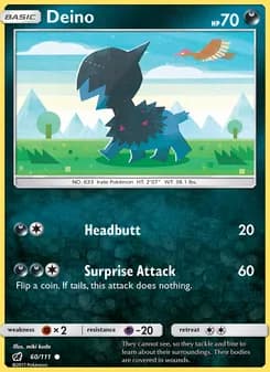 Deino — Crimson Invasion — Common