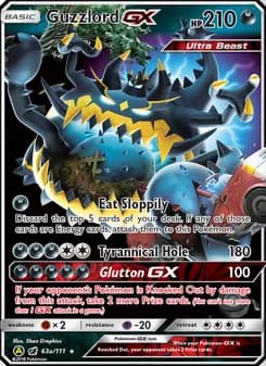 Guzzlord-GX — Crimson Invasion — Rare