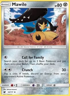 Mawile — Crimson Invasion — Uncommon