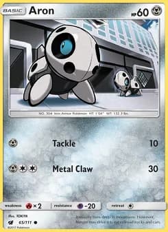 Aron — Crimson Invasion — Common