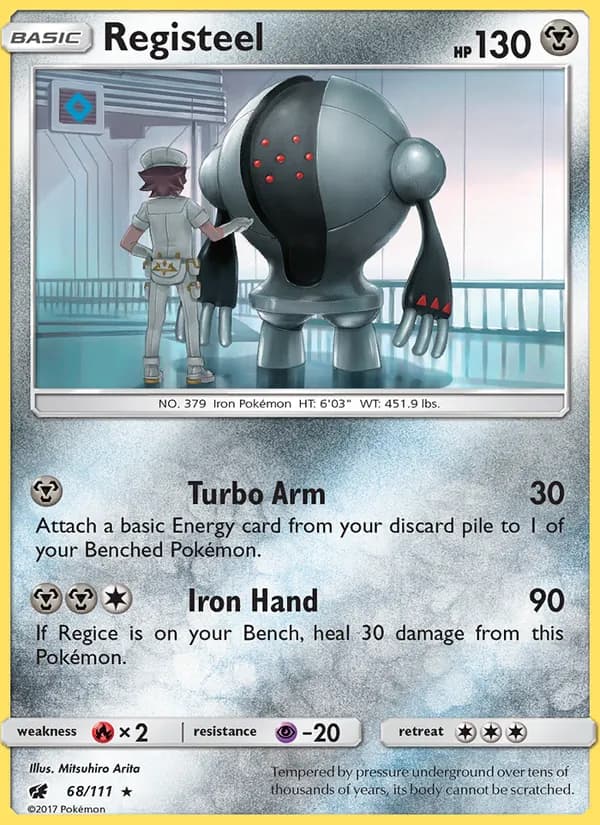 Registeel — Crimson Invasion, Rare