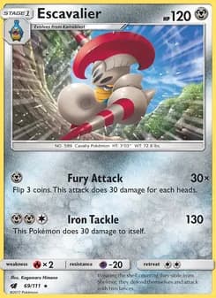Escavalier — Crimson Invasion — Rare