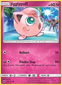 Jigglypuff — Crimson Invasion
