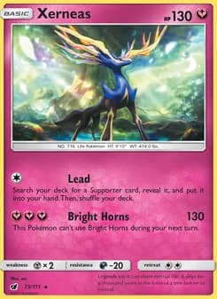 Xerneas — Crimson Invasion — Rare