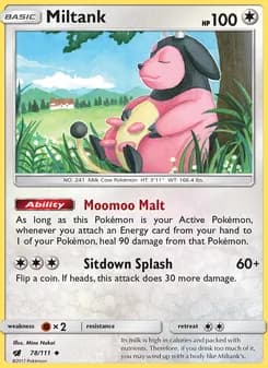 Miltank — Crimson Invasion — Uncommon