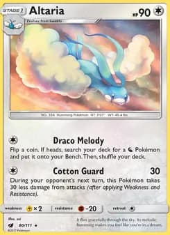 Altaria — Crimson Invasion — Rare