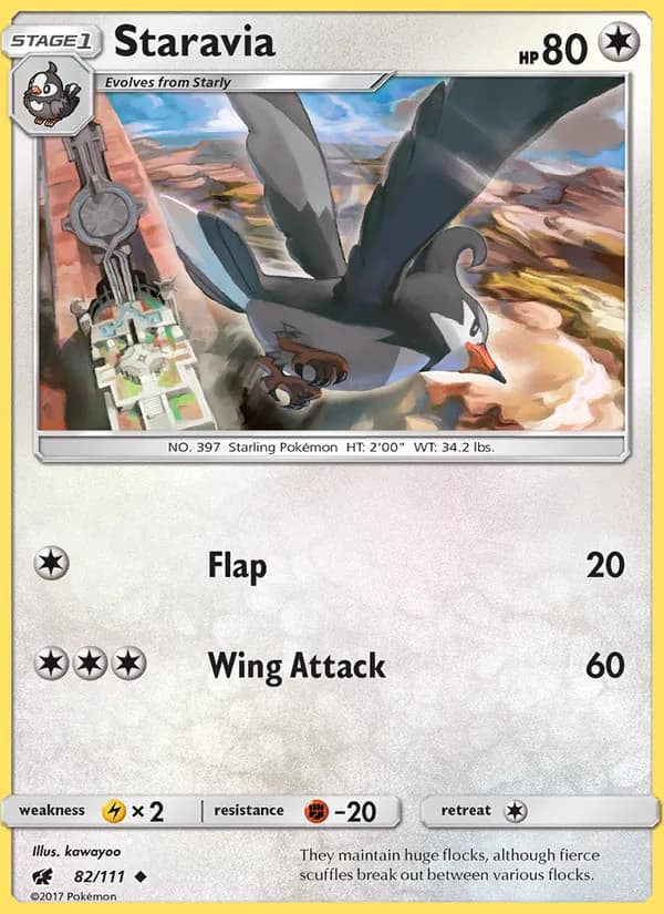 Staravia — Crimson Invasion, Uncommon
