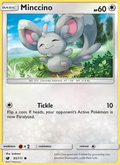 Minccino — Crimson Invasion — Common