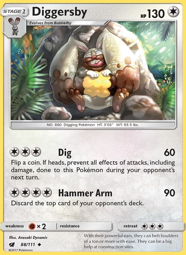 Diggersby — Crimson Invasion, Uncommon