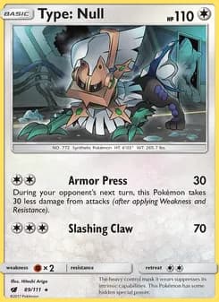 Type: Null — Crimson Invasion — Rare