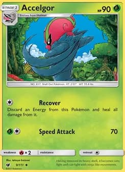Accelgor — Crimson Invasion — Uncommon
