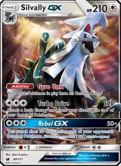 Silvally GX — Crimson Invasion — Ultra Rare