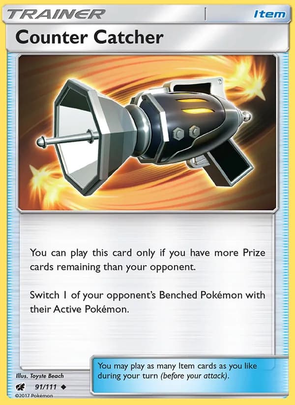 Counter Catcher — Crimson Invasion, Uncommon
