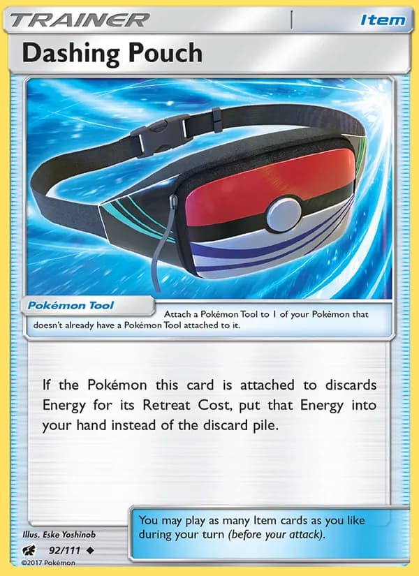Dashing Pouch — Crimson Invasion, Uncommon