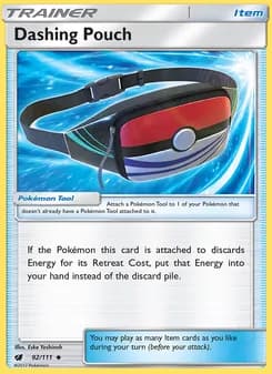 Dashing Pouch — Crimson Invasion — Uncommon