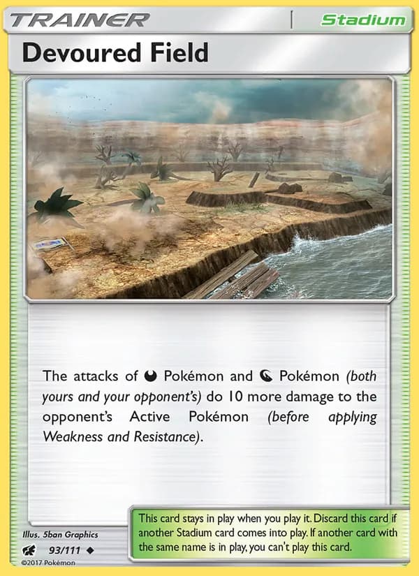 Devoured Field — Crimson Invasion, Uncommon
