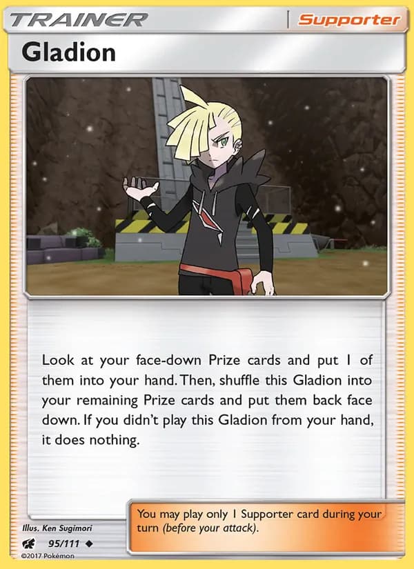 Gladion — Crimson Invasion, Uncommon