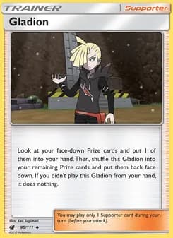 Gladion — Crimson Invasion — Uncommon