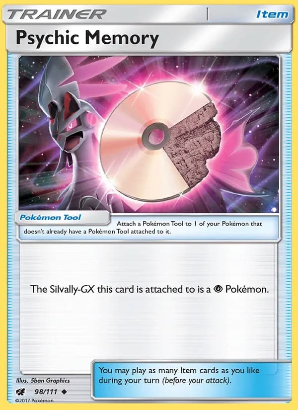 Psychic Memory — Crimson Invasion, Uncommon
