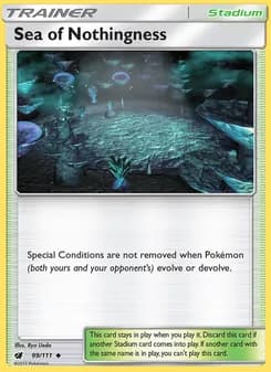 Sea of Nothingness — Crimson Invasion — Uncommon