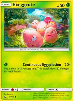 Exeggcute — Ultra Prism — Common