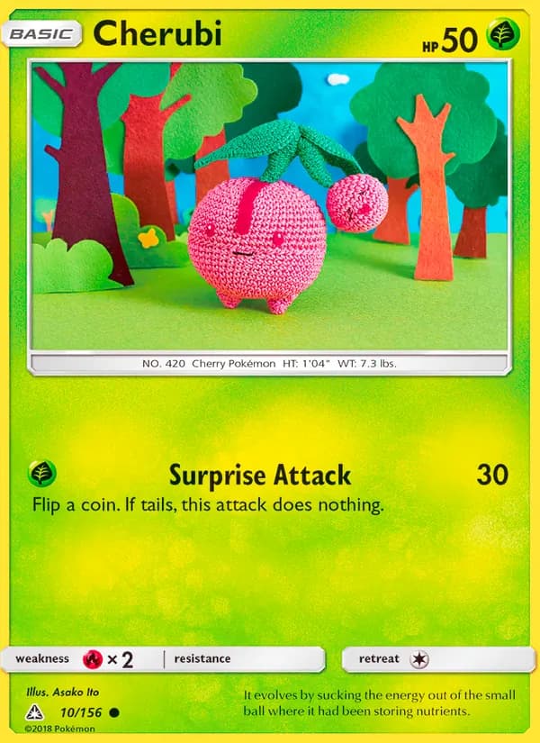 Cherubi — Ultra Prism, Common