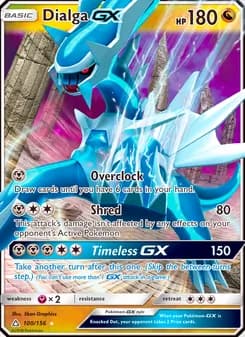 Dialga GX — Ultra Prism — Ultra Rare