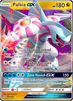 Palkia GX — Ultra Prism — Ultra Rare