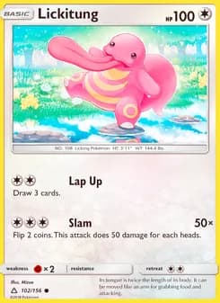 Lickitung — Ultra Prism — Common
